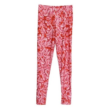 Theme Printed Leggings Cosplay