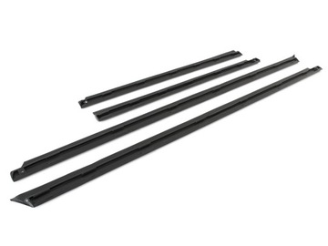 AUDI A4 B5 94- LIŠTA DVEŘE SPODNÍ LEVÉ + PRAVÉ 4SZ