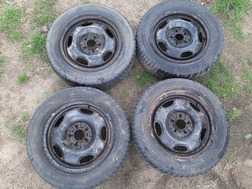 4× DISK OCELOVÝ MITSUBISHI OE 6.0" X 16" 5X114.3 ET 46