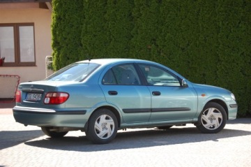 Nissan Almera II Sedan 1.5 90KM 2001 Nissan Almera Salon PL 1WŁ. Unikat Piękna Klima Sprawna El.Szyby Centralny, zdjęcie 27