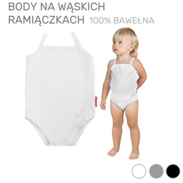 Marcinkowski body niemowlęce dziewczęce bawełna rozmiar 62