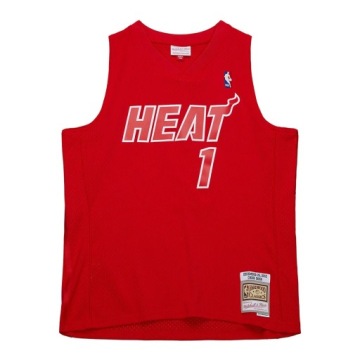 KOSZULKA MITCHELL&NESS NBA DAY JERSEY HEAT 2012 CHRIS BOSH - M