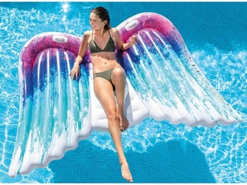 МАТРАС ANGEL WINGS, остров intex, 155 x 216 см