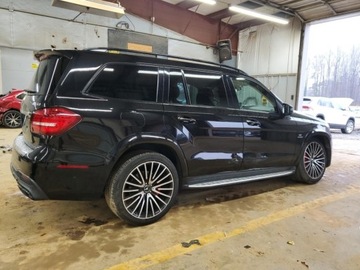 Mercedes GLS X166 2017 Mercedes-Benz GLS 63 Amg 4Matic 2017 5.5l 5.5 Benzyna 577KM, zdjęcie 3