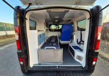 Renault Trafic III 2021 Renault Trafic ENERGY // Navi // 2.0 Dci 120KM, zdjęcie 4