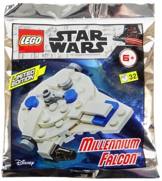 LEGO STAR WARS SOKÓŁ MILLENIUM MILLENNIUM FALCON 911949 SASZETKA