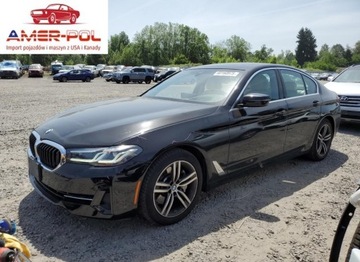 BMW Seria 5 G30-G31 2022 BMW Seria 5 530xi 2022 2.0l 2.0 Benzyna 248KM