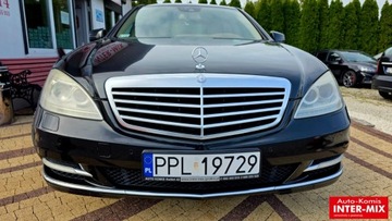 Mercedes Klasa S W221 Limuzyna 3.0 V6 (320 CDI) 235KM 2009 Mercedes-Benz Klasa S Mercedes-Benz S 350 CDI Lpng OKAZJA 3.0 Diesel 235KM, zdjęcie 3
