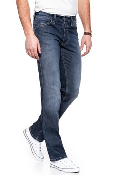 Męskie spodnie jeansowe proste Mustang TRAMPER STRAIGHT W36 L30