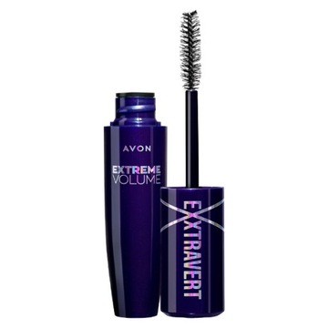 Тушь для ресниц AVON Exxtravert BLACKEST BLACK черная