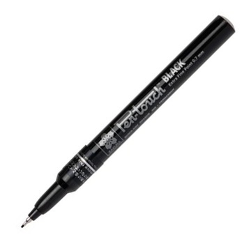 Marker olejny Pen-Touch Calligrapher Sakura Extra Fine 0 7 mm Czarny