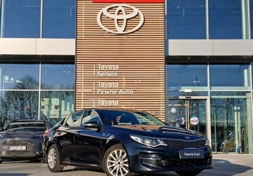 Kia Optima II Sedan 2.0 163KM 2017 Kia Optima Optima 2.0 163KM XL FV23 Salon PL Harman Kardon Navi