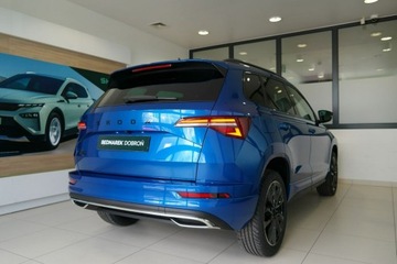 Skoda Karoq Crossover Facelifting 1.5 TSI ACT 150KM 2025 Škoda Karoq Skoda Karoq Sportline 1.5 TSI (150, zdjęcie 4