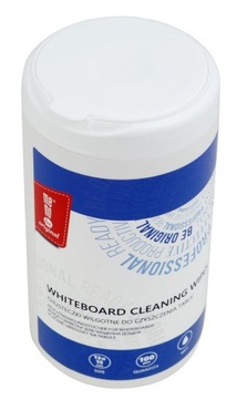 Chusteczki wilgotne do czyszczenia tablic MemoBe 15-13cm 100 szt x12