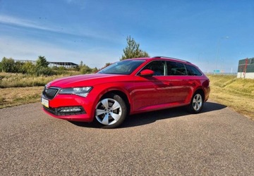 Skoda Superb III Kombi Facelifting 2.0 TDI SCR 150KM 2021 Skoda Superb Skoda Superb 2.0 TDI Ambition DSG7 2.0 Diesel 150KM, zdjęcie 1