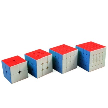 Набор цветных кубиков MoYu MoFang JiaoShi НОВИНКА!
