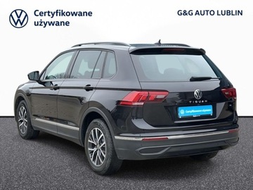 Volkswagen Tiguan II SUV Facelifting 1.5 TSI 150KM 2021 Volkswagen Tiguan 1.5 TSI EVO Life DSGAppPerlaSalon PolskaFaktura 23, zdjęcie 2