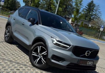 Volvo XC40 Crossover 2.0 D3 150KM 2020 Volvo XC 40 2,0 D3 R-Design FullLed El.Klapa Grz.Fotele Skora Serwis Gwara, zdjęcie 14