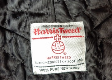 KASZKIET MĘSKI HARRIS WEŁNA CZAPKA JODEŁKA 58 CM