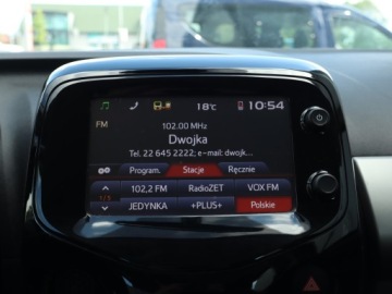 Citroen C1 II Hatchback 5d 1.0 VTi 68KM 2017 Citroen C1 1.0 VTi, Automat, Klima, zdjęcie 11