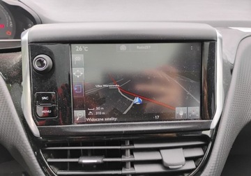 Peugeot 2008 I SUV Facelifting 1.2 PureTech 110KM 2017 Peugeot 2008 2017r, 1.2 Benzyna 110KM. Uszkodzony przod. Jezdzi 1.2 110KM, zdjęcie 13