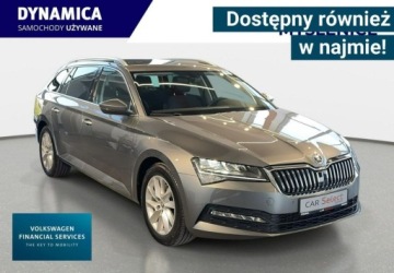 Skoda Superb III Kombi Facelifting 1.5 TSI 150KM 2024 Skoda Superb VAT 23 Combi Ambition 1.5TSI 150KM DSG 2024 r., Salon PL, I w
