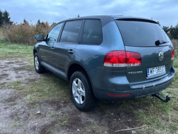 Volkswagen Touareg I 2.5 R5 TDI 174KM 2006 VW TOUAREG (7LA, 7L6, 7L7) 2.5 R5 TDI 174 KM, zdjęcie 1
