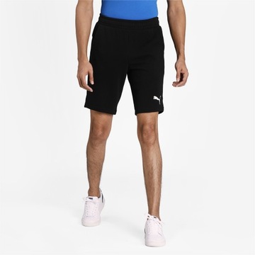 PUMA ESS SHORTS KRÓTKIE SPODENKI BAWEŁNIANE SPORTOWE SZORTY Z LOGO r. XXL