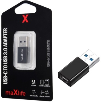 Переходник Maxlife USB-C на USB 3.0