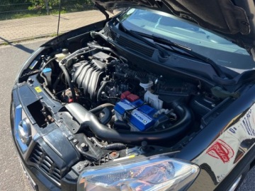 Nissan Qashqai I Crossover Facelifting  1.6 117KM 2013 Nissan Qashqai AUTOMAT KLIMATYZACJA GRZANE FOTELE EL.SZYBY ALUFELGI HAK SE, zdjęcie 21