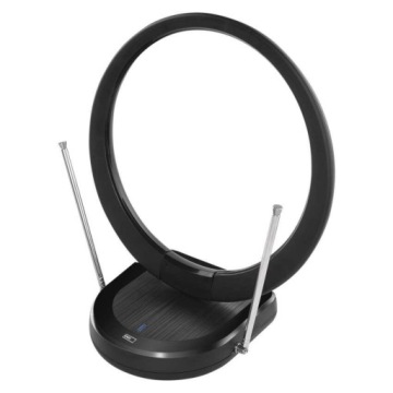 Anténa pokojová City RING–C500, DVB-T2, Dab, filtr LTE/4G/5G