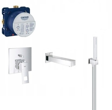 Zestaw podtynkowy z bat. Grohe Eurocube