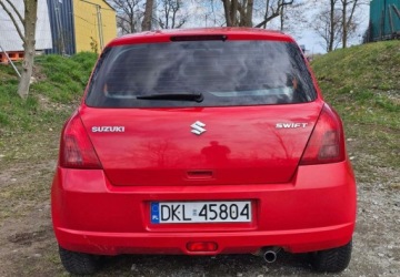 Suzuki Swift IV 2007 Suzuki Swift Suzuki Swift 1.3 DDiS 16v GLX 1.2 Diesel 69KM, zdjęcie 10
