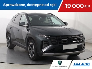 Hyundai Tucson IV SUV Facelifting 1.6 T-GDI 48V 160KM 2024 Hyundai Tucson 1.6 T-GDI 48V MHEV, Salon Polska