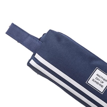 Пенал с широким отверстием. Компактный органайзер для канцелярских товаров Kosme.