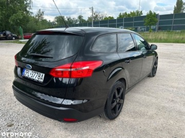 Ford Focus III Kombi Facelifting 1.6 TDCi 115KM 2014 Ford Focus Ford Focus 1.6 TDCi DPF Titanium 1.6 Diesel 115KM, zdjęcie 8