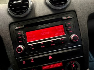 Audi A3 8P Sportback 1.6 TDI 102g 105KM 2013 Audi A3 Sportback _1.6TDI 105KM_Skóra Climatronic, zdjęcie 17