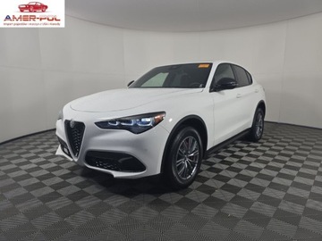 Alfa Romeo Stelvio SUV Facelifting 2023 2.0 GME Turbo 280KM 2024 Alfa Romeo Stelvio Sprint 2024 2.0l 2.0 Benzyna 280KM