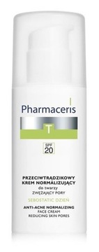 PHARMACERIS T SEBOSTATIC KREM NORMALIZUJĄCY