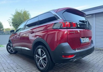 Peugeot 5008 II Crossover Facelifting 1.2 PureTech 130KM 2021 Peugeot 5008 POLIFT Kamera Cofania Benzyna Manual, zdjęcie 2