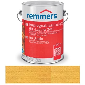 Remmers Impregnat HK-Lasur 3w1 20l DĄB JASNY