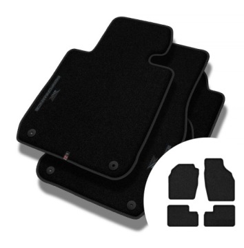 Velurové koberce Performance Premium pro Opel Agila A 2002-2008