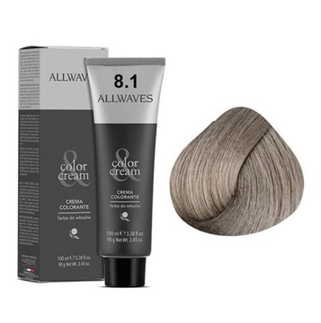 ALLWAVES Farba do włosów profesjonalna 8.1