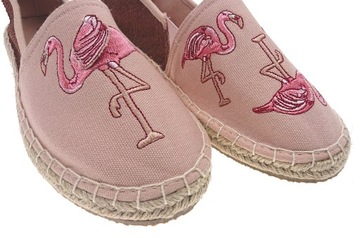 Кроссовки Espadrilles Pink Flamingo Star 38