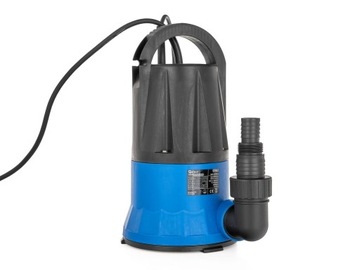 НАСОС МЕЛКОГО ВСАСЫВАНИЯ ДЛЯ ВОДЫ 6000л/ч, ПОГРУЖНОЙ