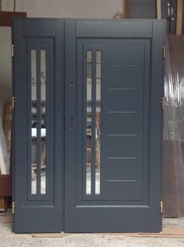 Утепленные наружные деревянные двери 78мм Немедленно Чистый воздух