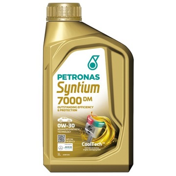 Petronas Syntium 7000 DM 0W30 Olej samochodowy 1L