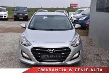Hyundai i30 II Hatchback 5d 1.6 CRDi 110KM 2015 Hyundai i30 Duza-Navi KameraLED Klimatronic Tempomat Alu-Felgi, zdjęcie 26