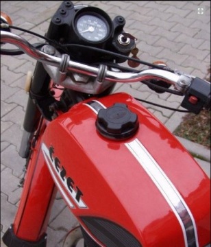 Наклейка CZ175 CEZET — от duboisi