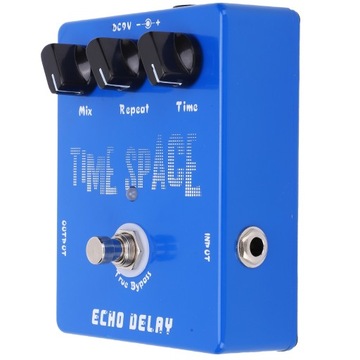 Pedał efektów Echo Delay Guitar Effector